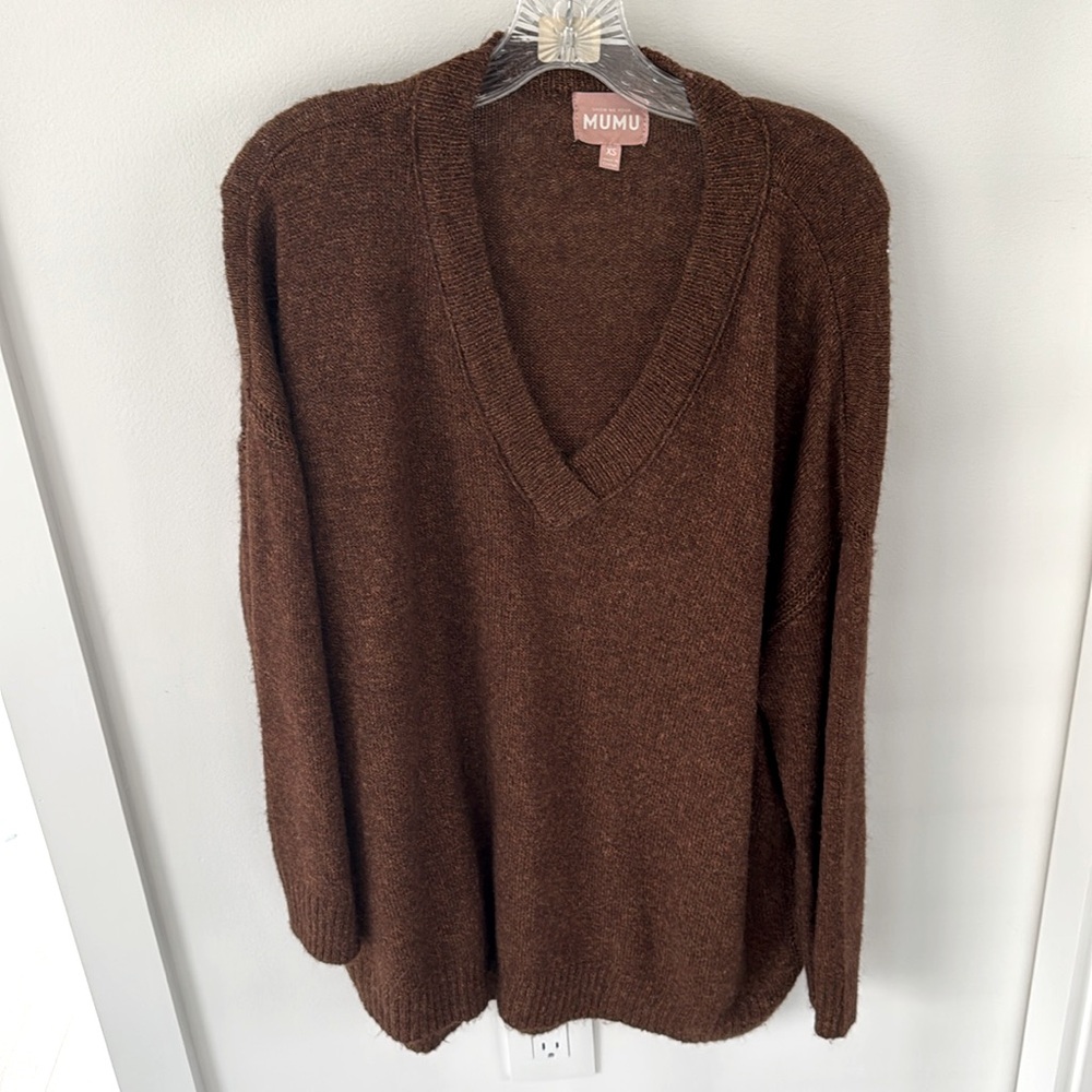 Show me your MUMU COPPER SWEATER